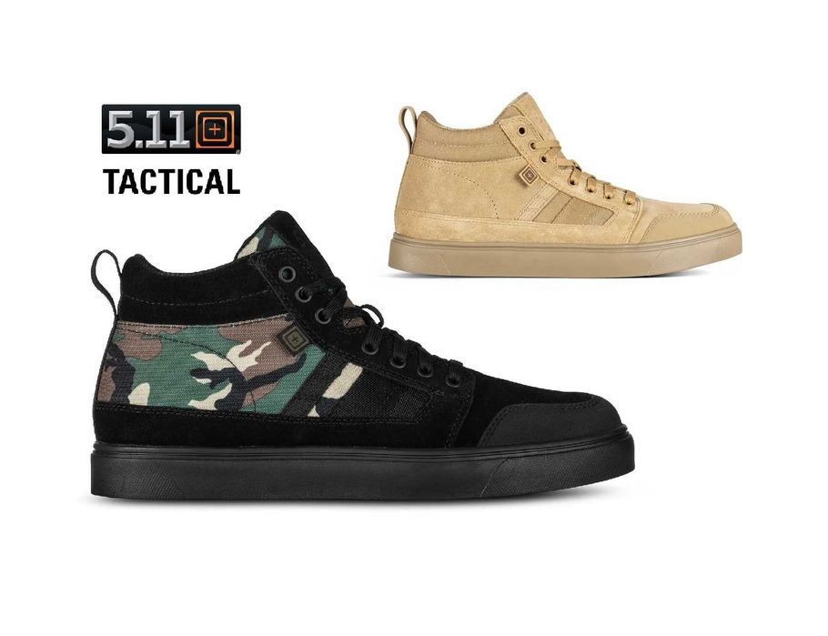 42-45  Кеди черевики 5.11 Tactical Norris Mid