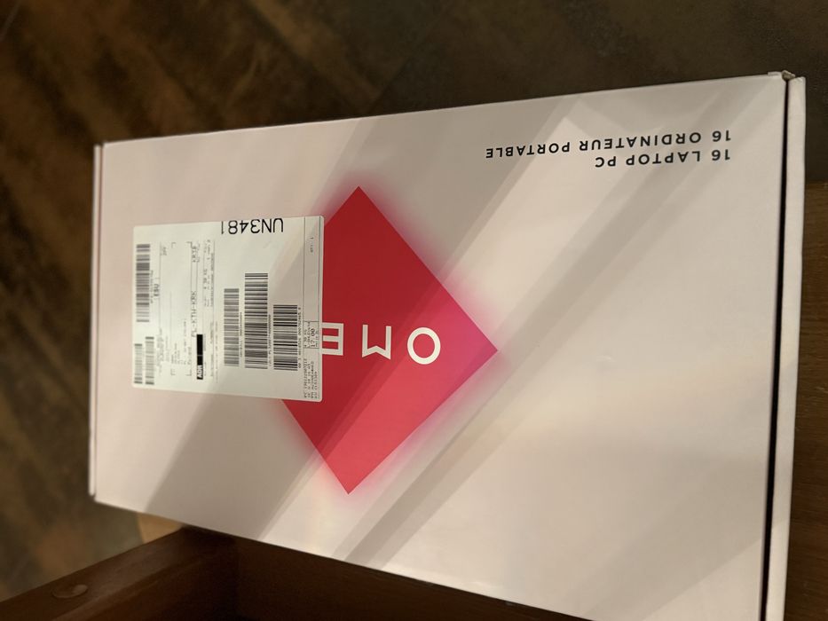 Laptop gamingowy hp omen 16 rtx 4070, 1tb ssd, 32gb ram, i7 14700hx + akcesoria stan idealny