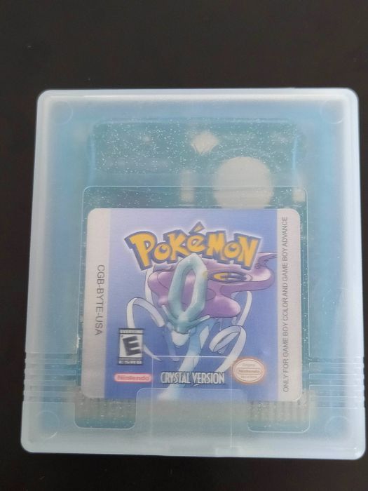 Pokemon Crystal - GameBoy Color