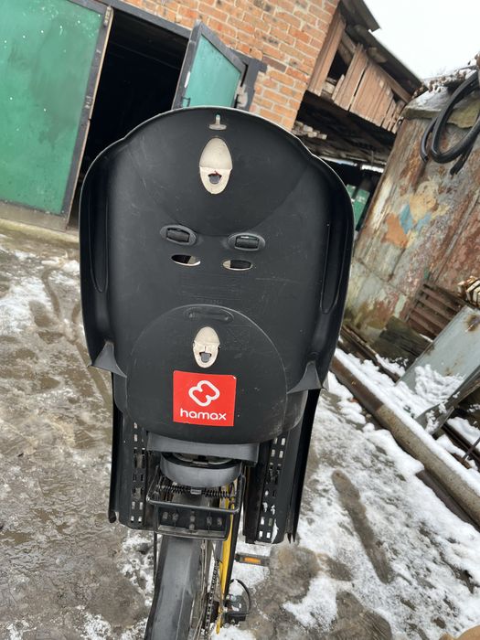 Дитяче велосипедне крісло