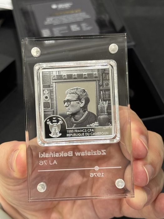 Zdzisław Bekaiński moneta AJ76