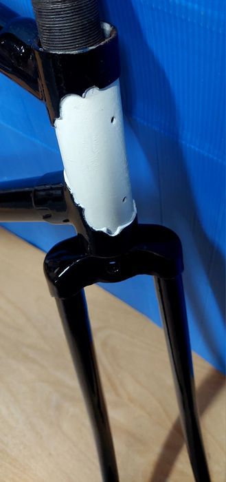 Quadro bicicleta pasteleira NEVADA restaurado pintura original