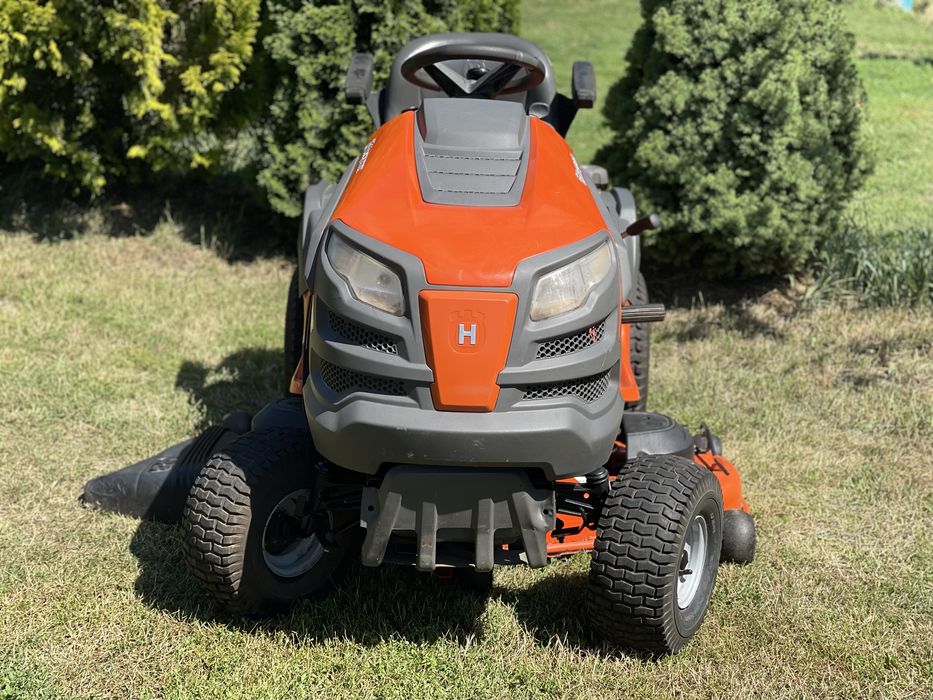 Трактор Газонокосарка HUSQVARNA 24 К.С. V-Tvin Садовий Мінітрактор