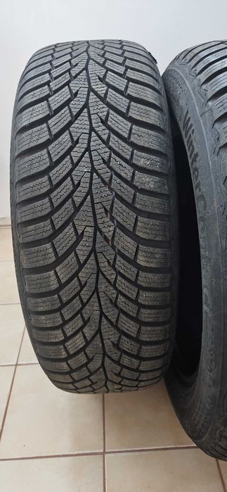 Zimowe Continental WinterContact TS 870 205/55 R16 91H DOT2023 komplet