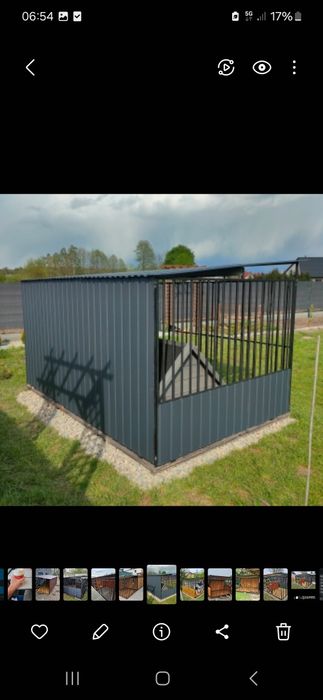 Kojec dla psa 3x2 montaz transport gratis  szybkie terminy realizacji