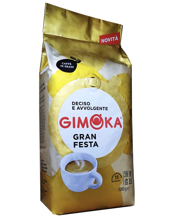 Кава в зернах Gimoka Gran Festa 1кг