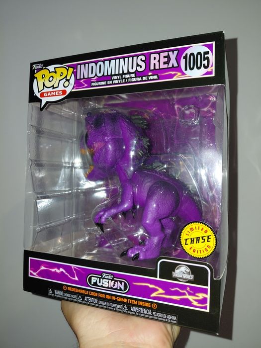 Funko Fusion Indominus Rex Chase 1005