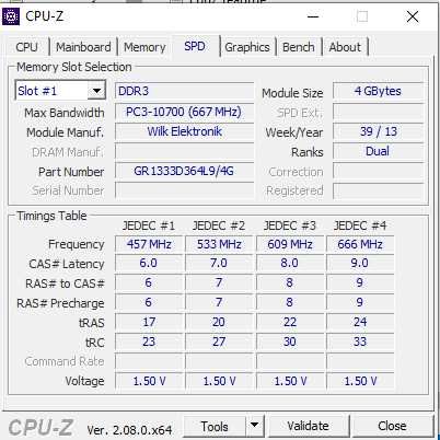 Pamięć RAM GOODRAM 2x4GB 8GB DDR3 1333MHz