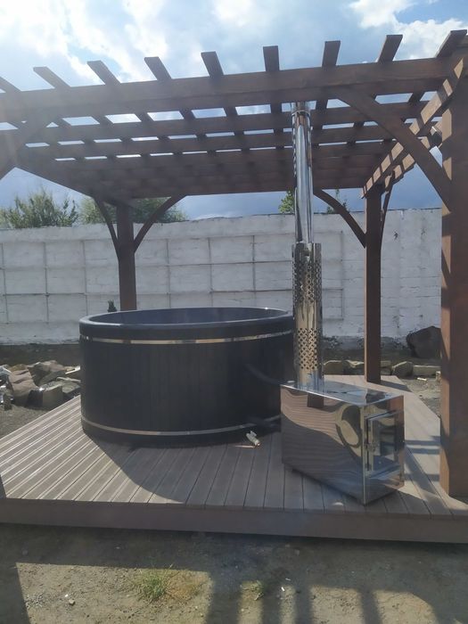 Виробництво чанів джакузі Офуро Гаряча бочка Басейн Баня Сауна