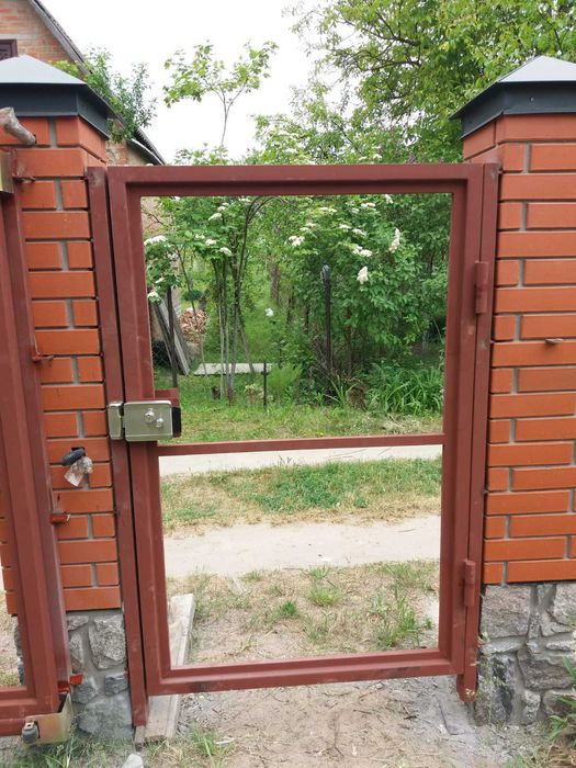 Зварені відкатні автоматичні ворота, Рама/Каркас воріт, Розсувні