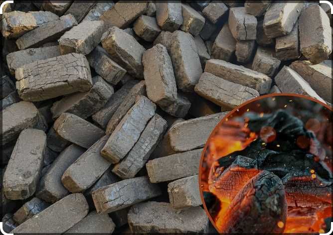 BRYKIET TORFOWY, bigbag, zakup 24t, transport GRATIS