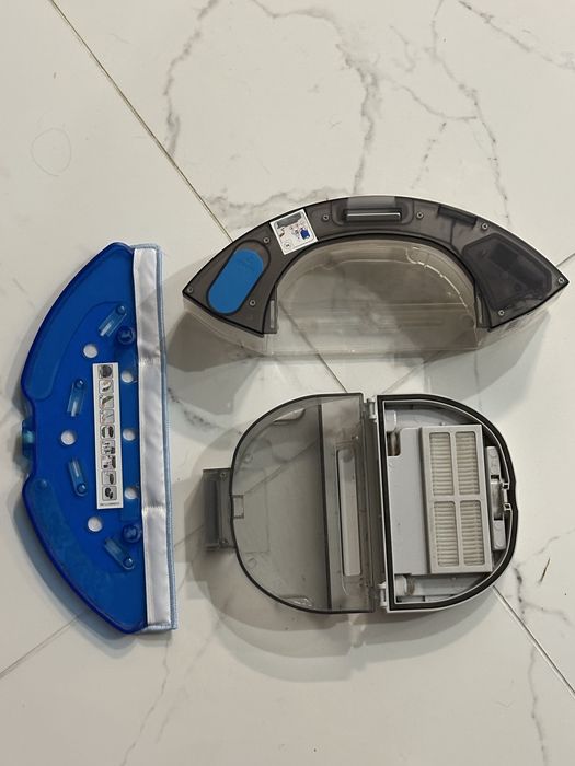 Робот-пилесос Rowenta X-plorer serie 75 s+ з новими розхідниками