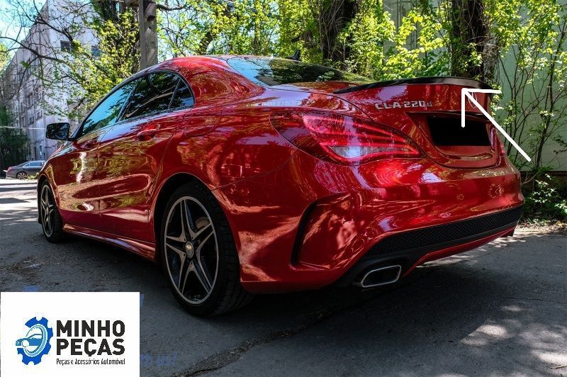 Spoiler | Aileron de Mala Mercedes CLA (W117)