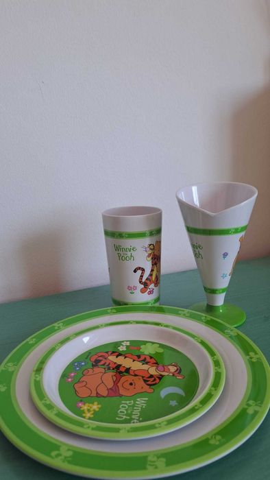 Conjunto Bebé p/ Sopas e Papas