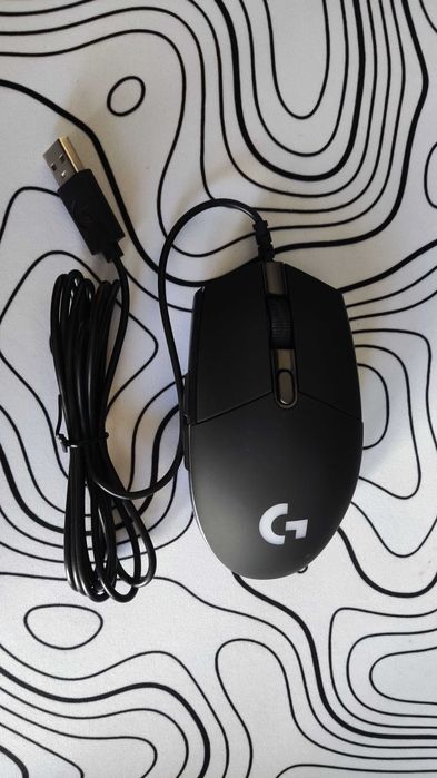 Игровая мышь Logitech G102 Lightsync (Black)