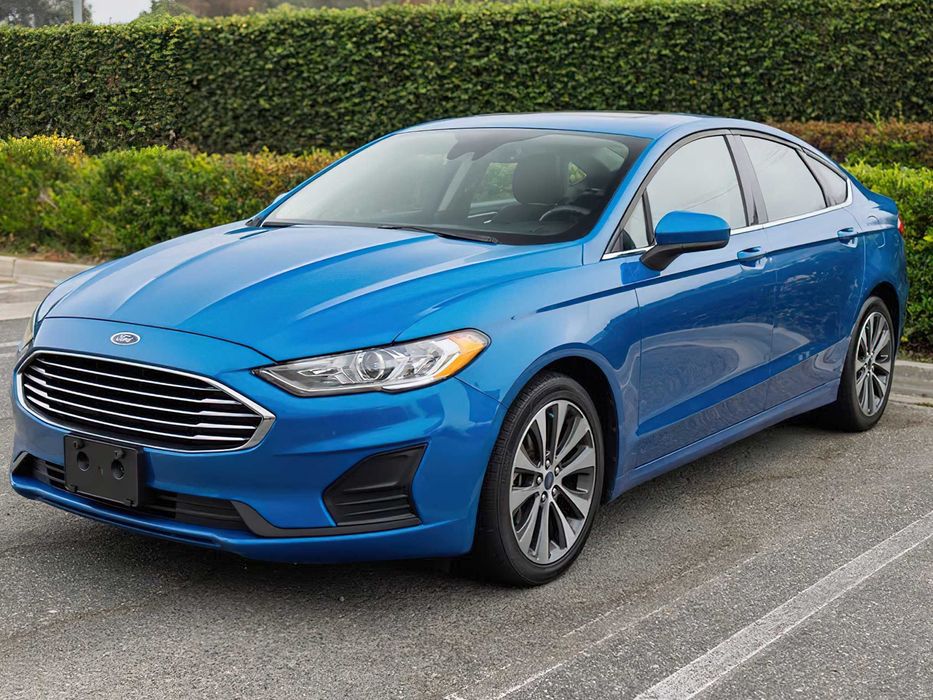 Ford Fusion Titanium      2019