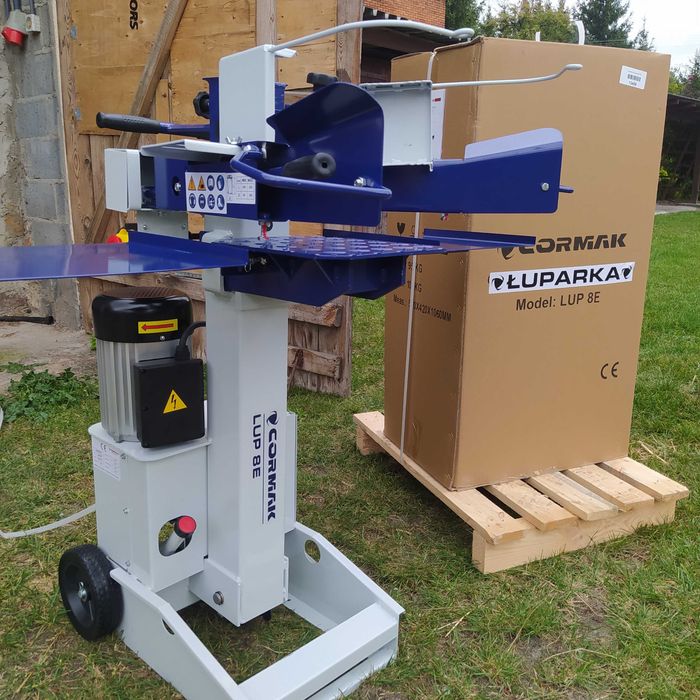 polska łuparka 8ton Cormak