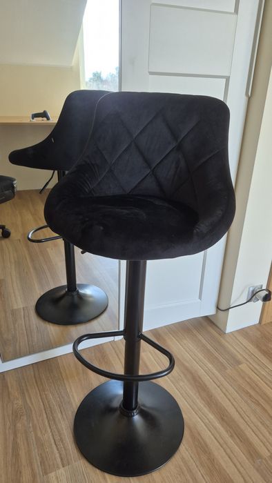 Hokery tapicerowane 3 szt.