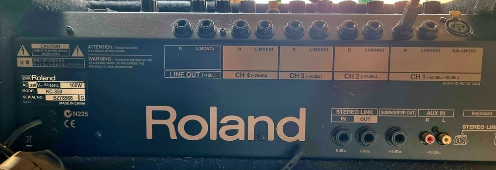Wzmacniacz Roland KC-350