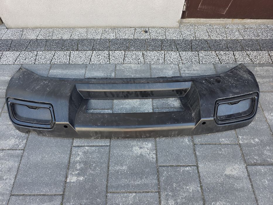Dyfuzor//spojler tylnego zderzaka Cupra Formentor lift