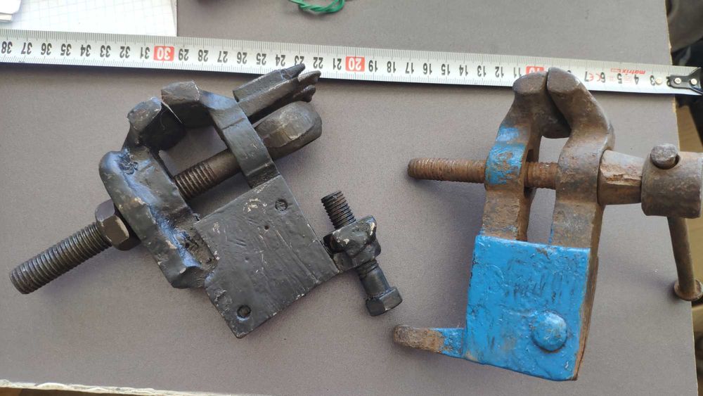 Стеклорез штопор тиски