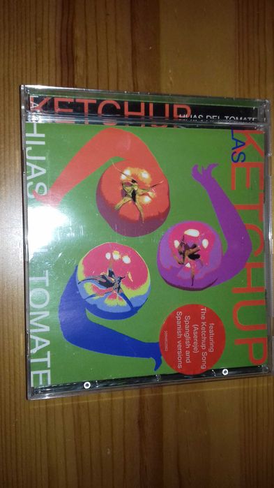 CD - Las Ketchup - Hijas Del Tomate