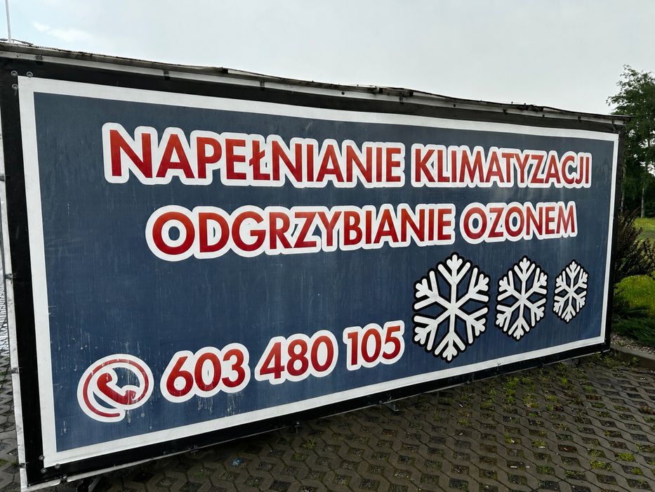 Napełnianie klimatyzacji końskie
