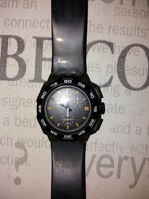 Relógio Swatch swiss/Troca