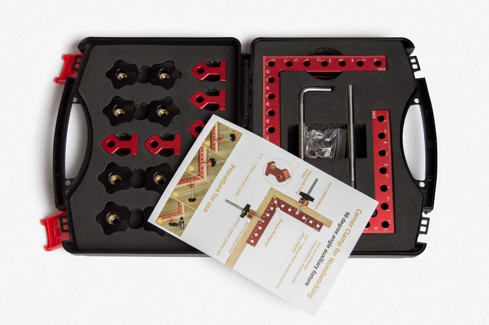 Уголок для фіксації алюмінієвий 140х140мм