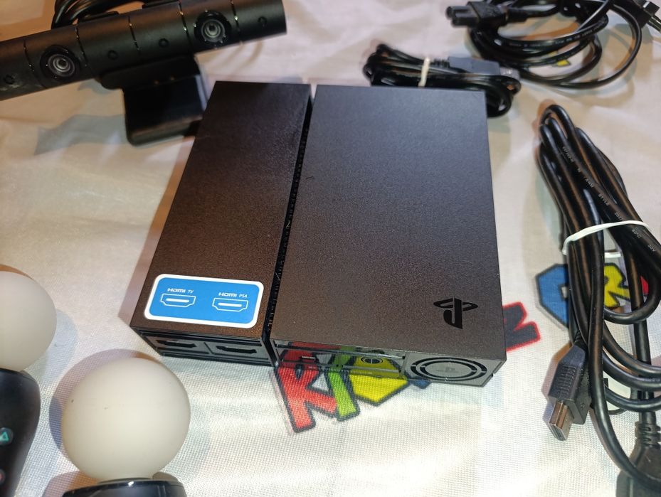 Gogle VR PlayStation 4 PS4+ kamera + 2 move. bogaty zestaw super stan
