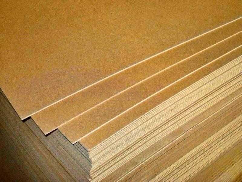 ДВП 2440х1220х2,0 мм