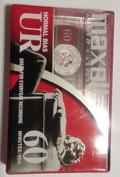 Аудиокассеты Maxell