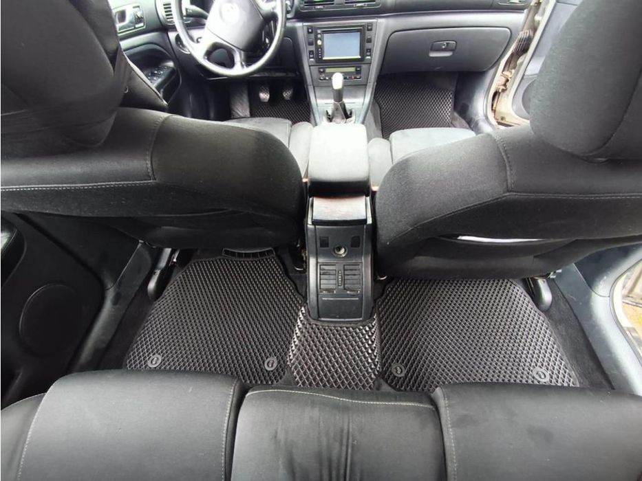 Skoda Superb 2001-2009 Коврики EVA (черные)