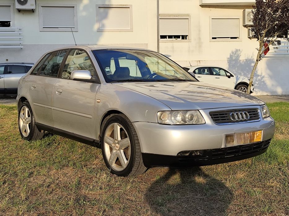 130cv 1.9 TDI CX6 AUDI A3 5 portas impecável e fiável