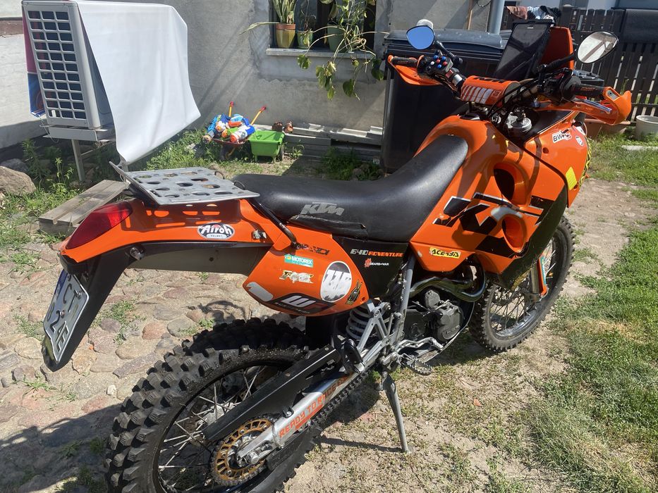 KTM 640 Adventure