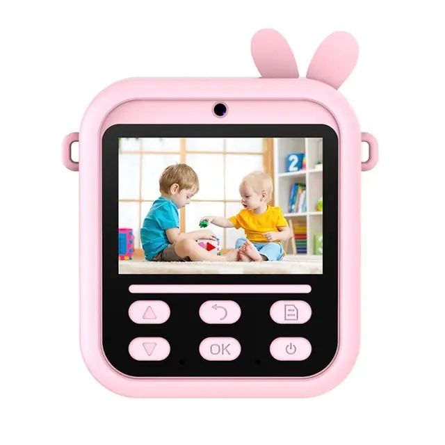 Дитячий фотоапарат миттєвого друку S11, кролик / єдиноріг / панда