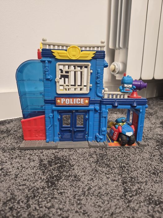 Super Zings Police Station