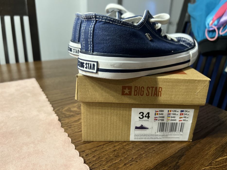 Trampki chłopięce Big Star