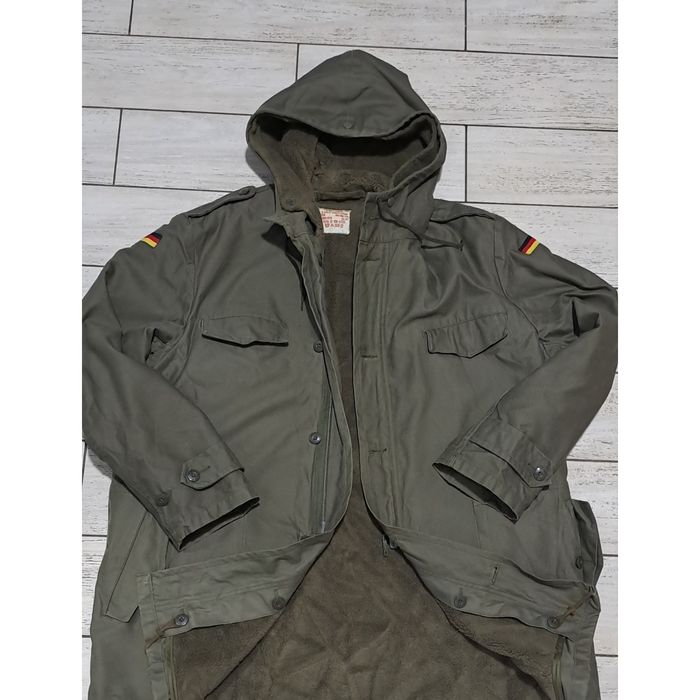 Тепла р.52-56 Бундесвер  на хутрі Флектарн,Дпм парка військові   куртк