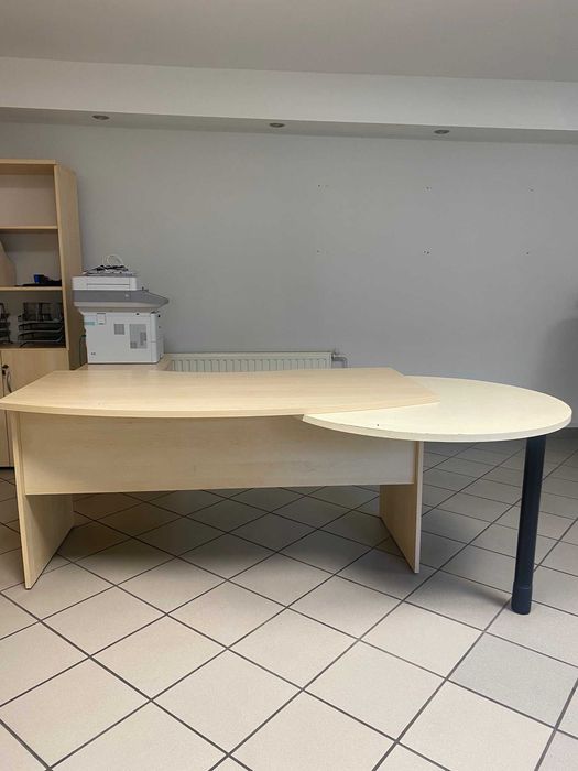 meble biurowe, komplet STEMA, 3 stanowiska