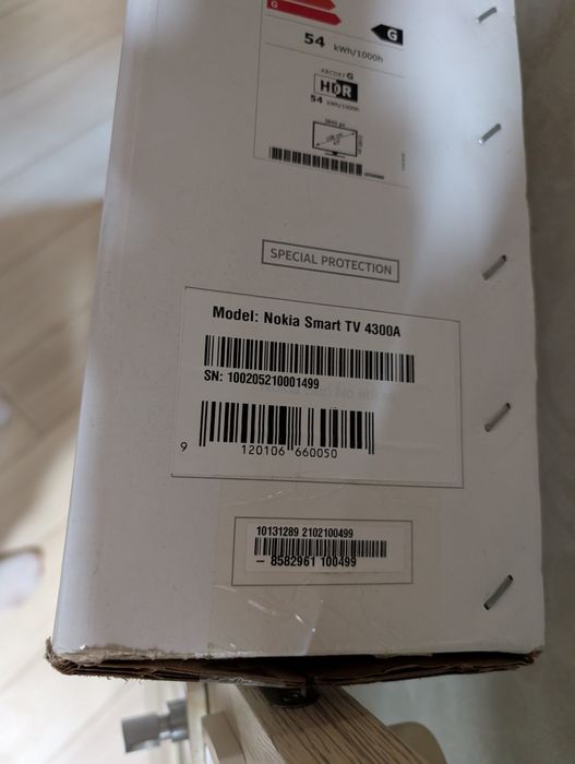 Nokia Smart TV 4300A (розбита матриця, тільки на деталі)