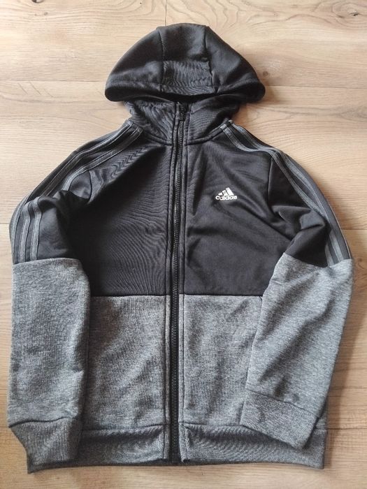 Adidas bluza rozsuwana  140 9-10l