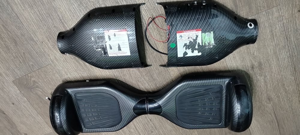 Плата, корпус гіроборд, аккамулятор