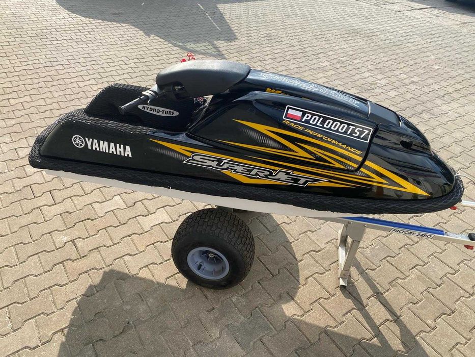 Yamaha SJ700 Super Jet Skuter wodny Stojak zarejestrowany