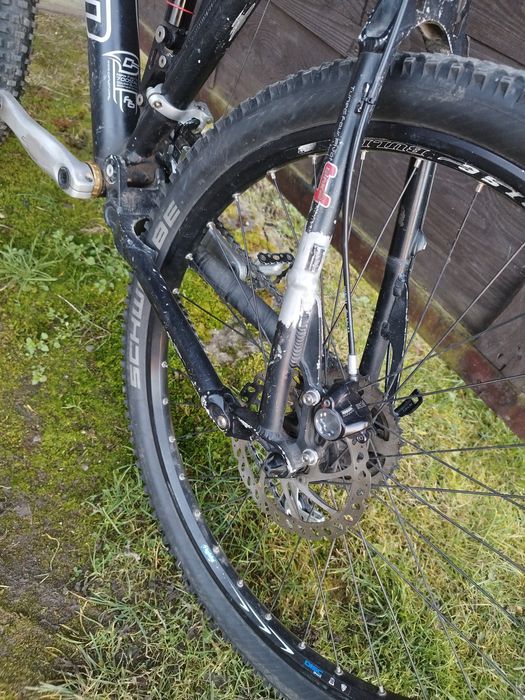 Rower Canyon big mountain II Dh Shimano Rock Shox sram okazja