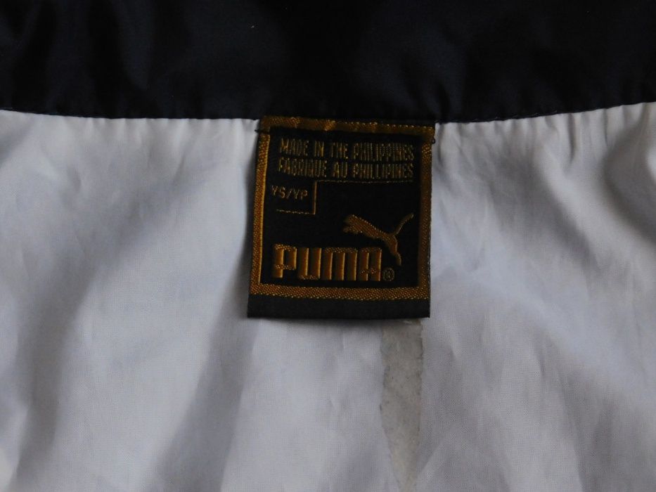 Kurtka Puma chłopięca, wiatrówka, przejściowa