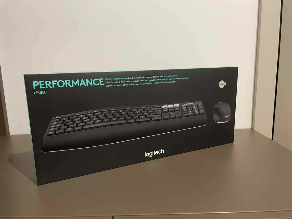 Zestaw bezprzewodowy Logitech MK850 Performance klawiatura + mysz