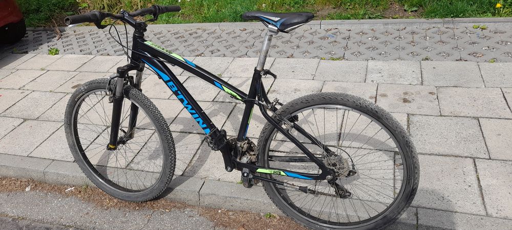 Rower Btwin koła  26