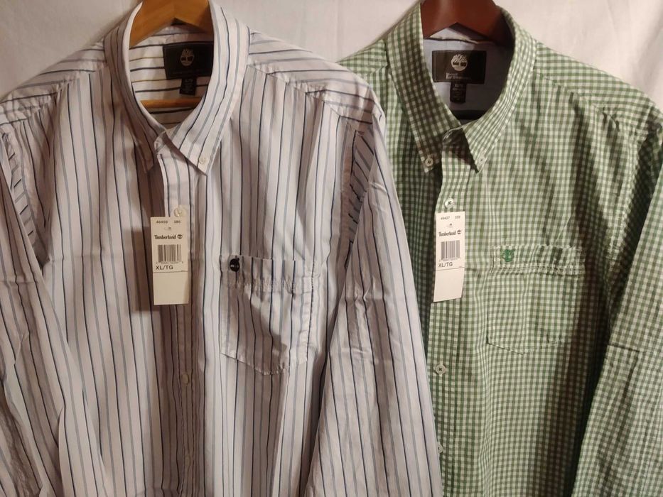 Timberland сорочки (XL/TG)