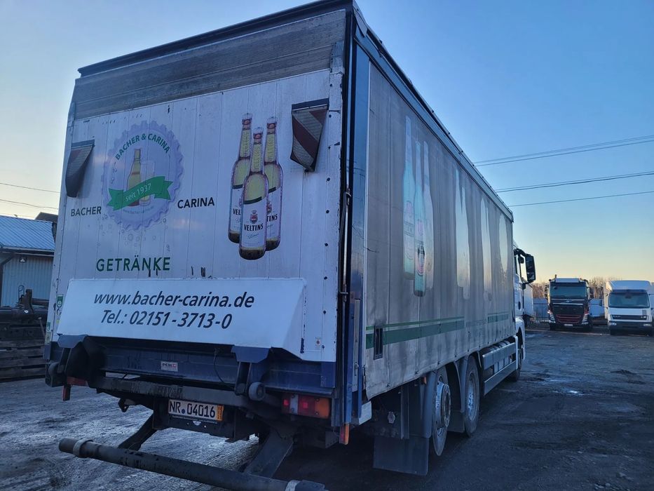 Winda klapa hydrauliczna Bar